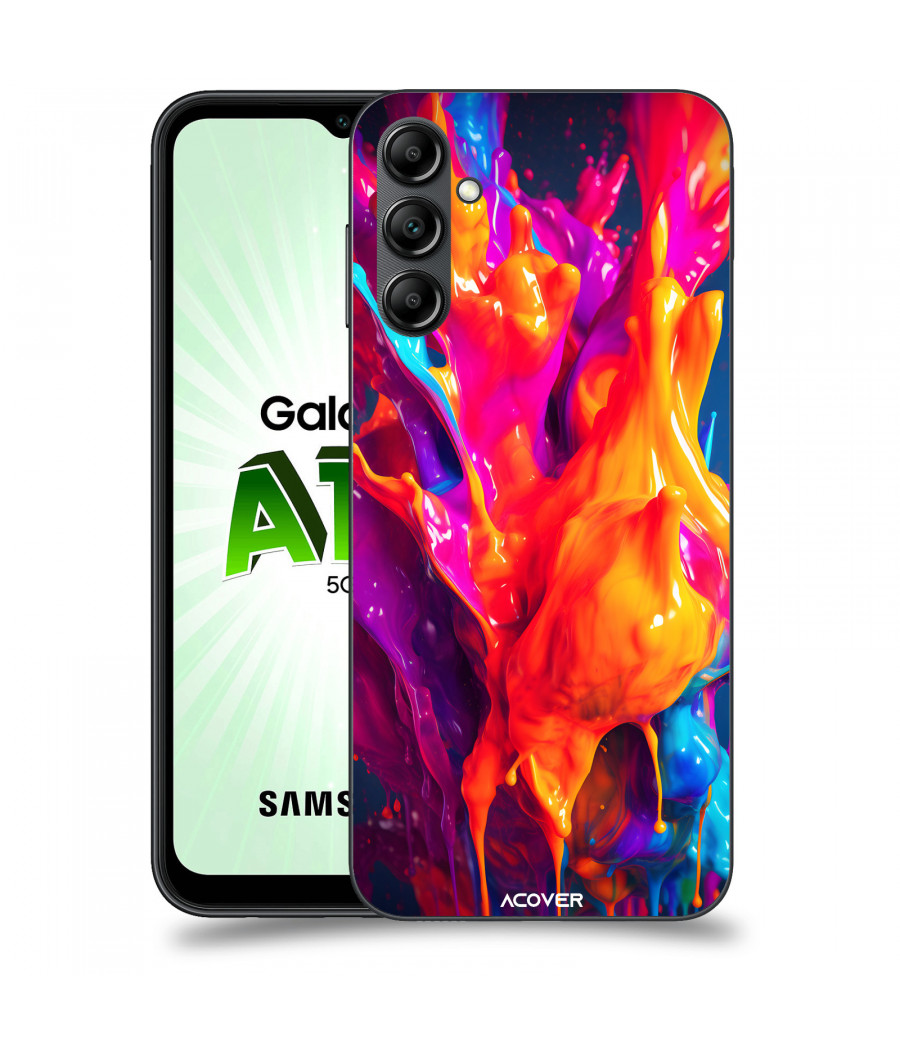 ACOVER Kryt na mobil Samsung Galaxy A14 5G s motivem Beautiful Liquid I