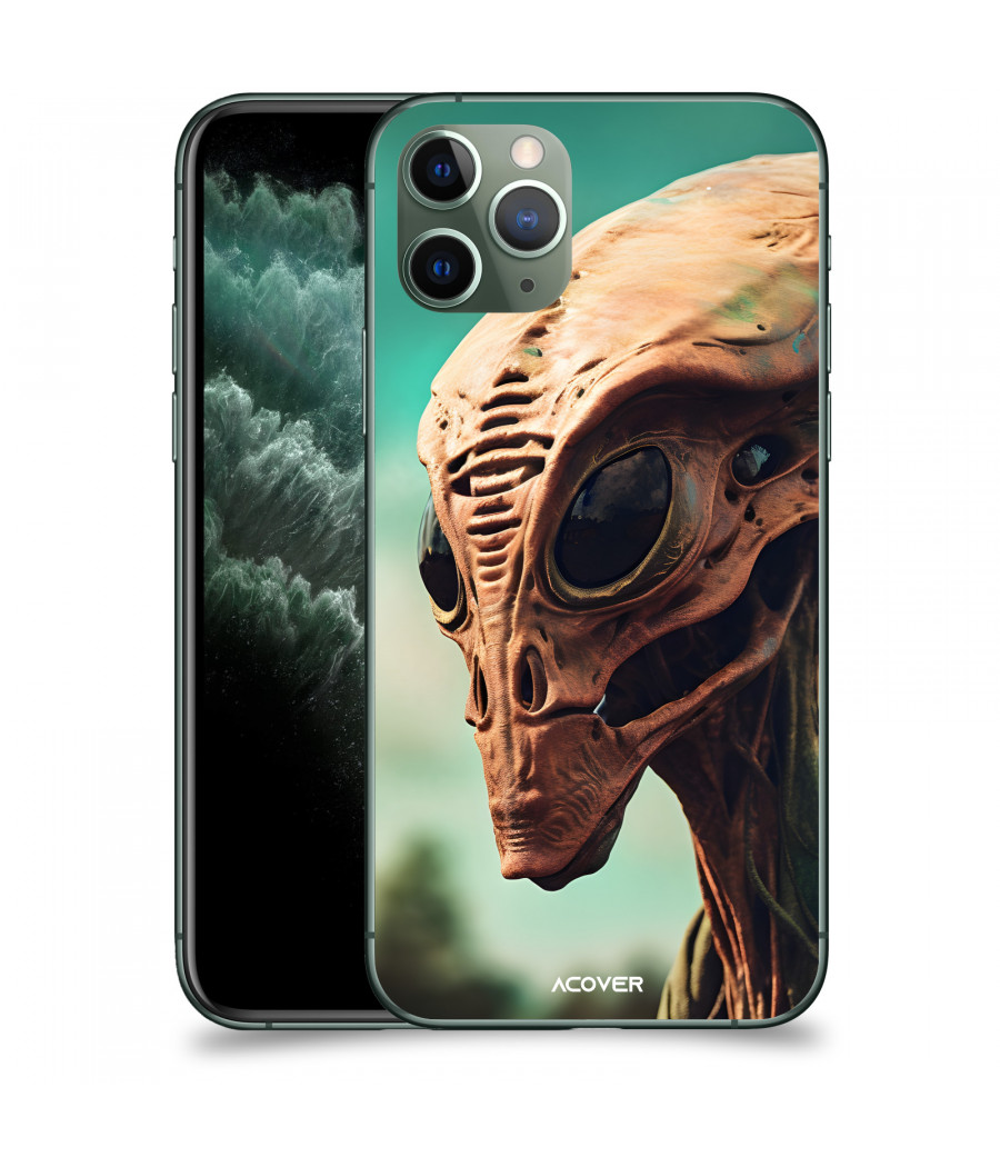 ACOVER Kryt na mobil Apple iPhone 11 Pro s motivem Alien I