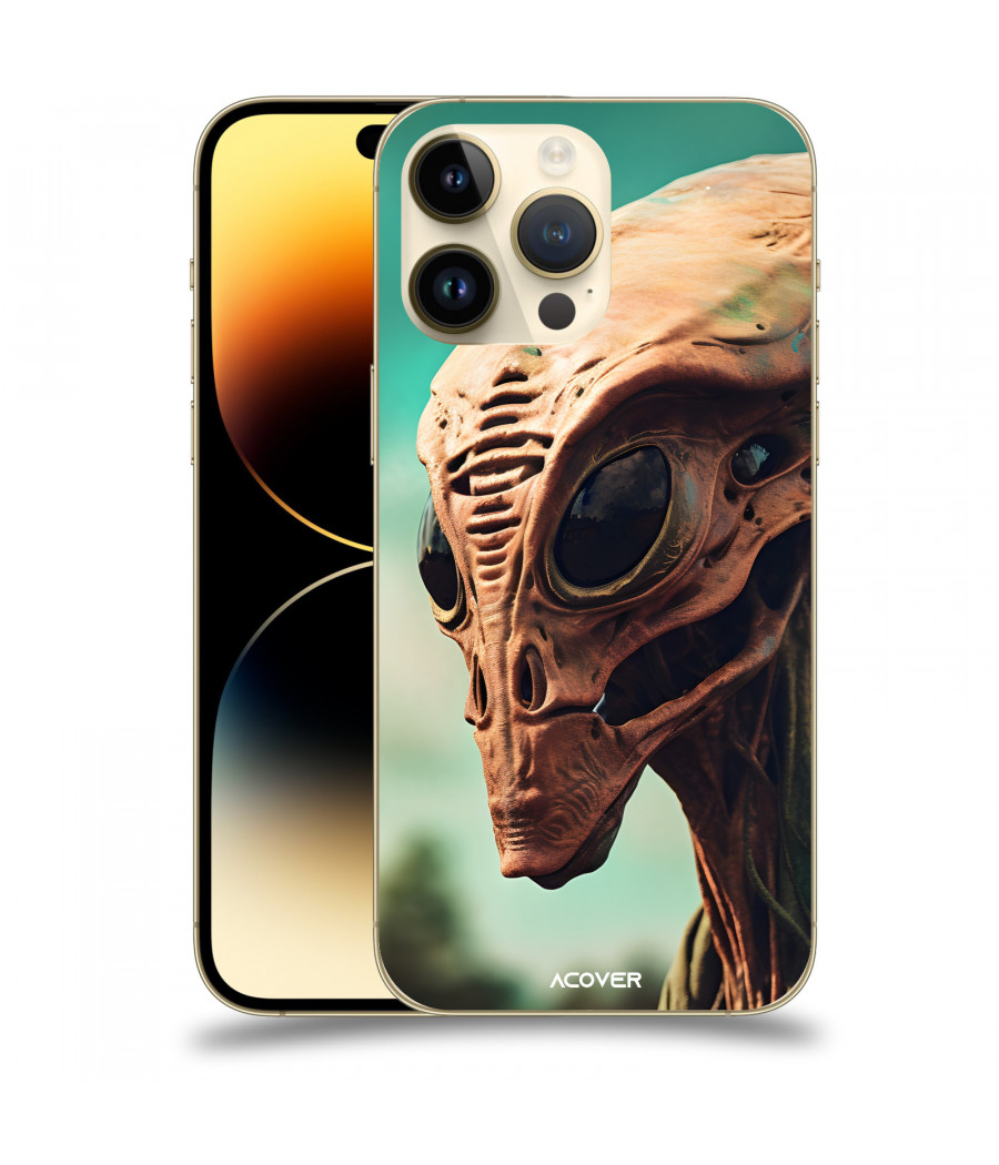 ACOVER Kryt na mobil Apple iPhone 14 Pro Max s motivem Alien I