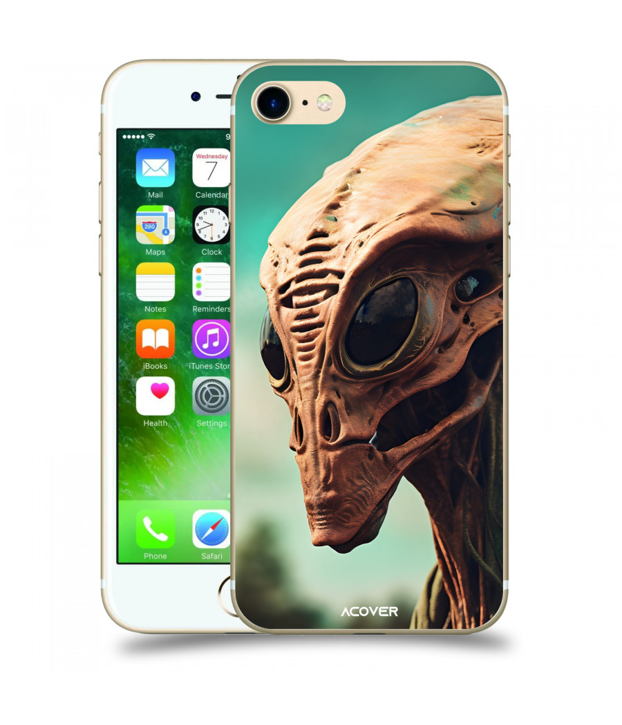 ACOVER Kryt na mobil Apple iPhone 7 s motivem Alien I