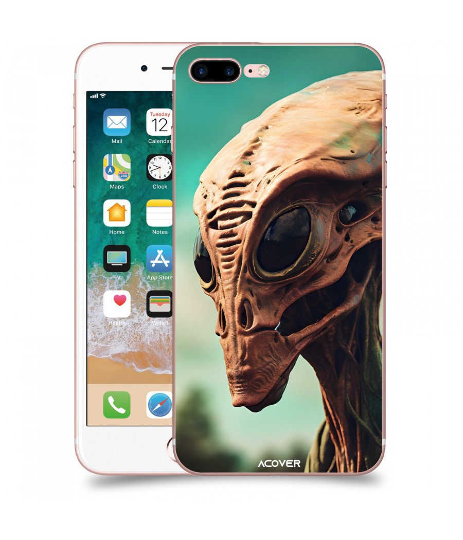 ACOVER Kryt na mobil Apple iPhone 7 Plus s motivem Alien I