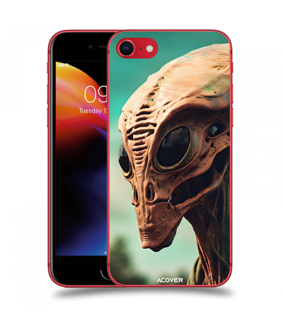 ACOVER Kryt na mobil Apple iPhone 8 s motivem Alien I