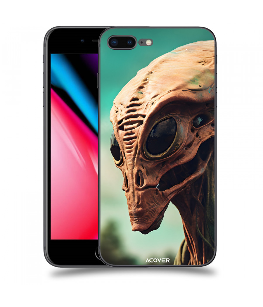 ACOVER Kryt na mobil Apple iPhone 8 Plus s motivem Alien I