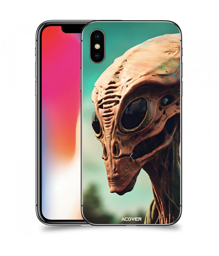 ACOVER Kryt na mobil Apple iPhone X/XS s motivem Alien I