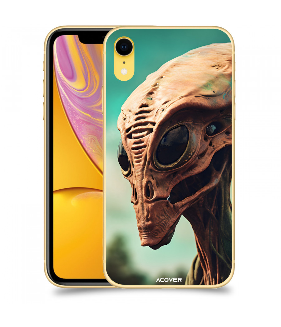 ACOVER Kryt na mobil Apple iPhone XR s motivem Alien I