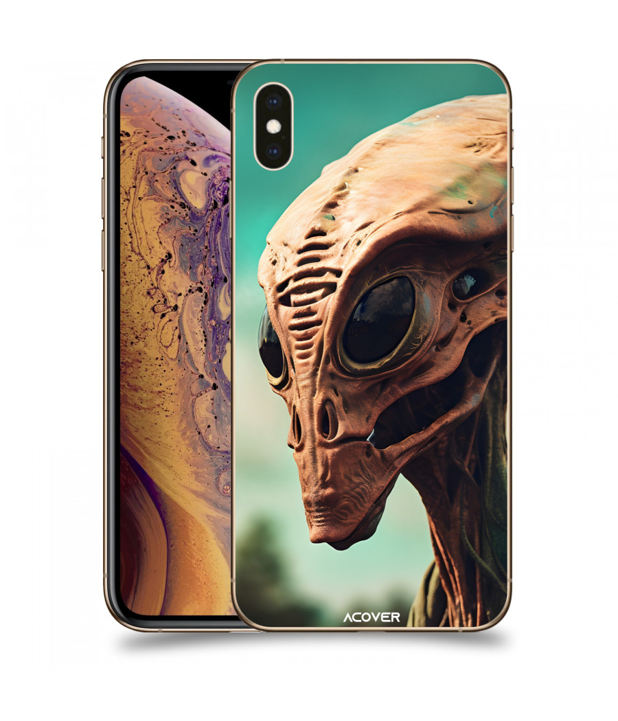 ACOVER Kryt na mobil Apple iPhone XS Max s motivem Alien I