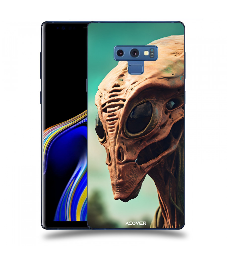 ACOVER Kryt na mobil Samsung Galaxy Note 9 N960F s motivem Alien I
