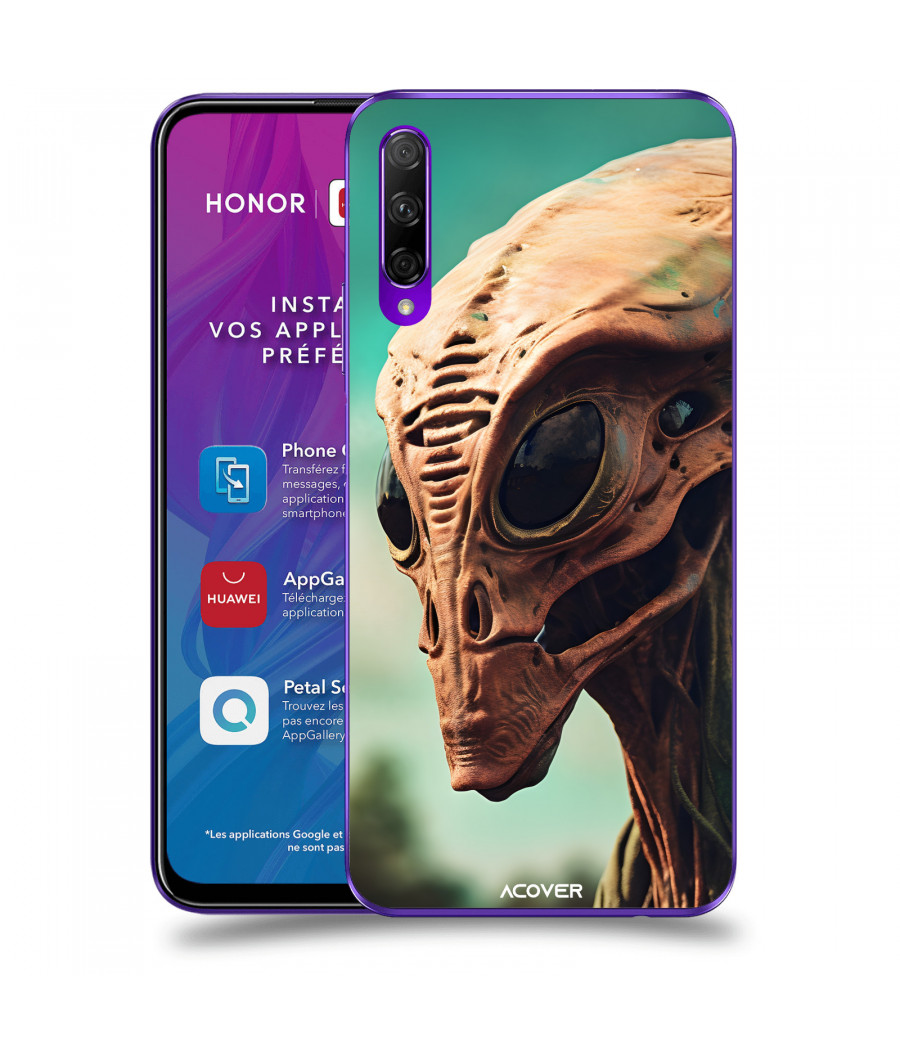 ACOVER Kryt na mobil Honor 9X Pro s motivem Alien I