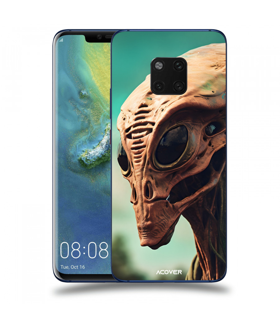 ACOVER Kryt na mobil Huawei Mate 20 Pro s motivem Alien I