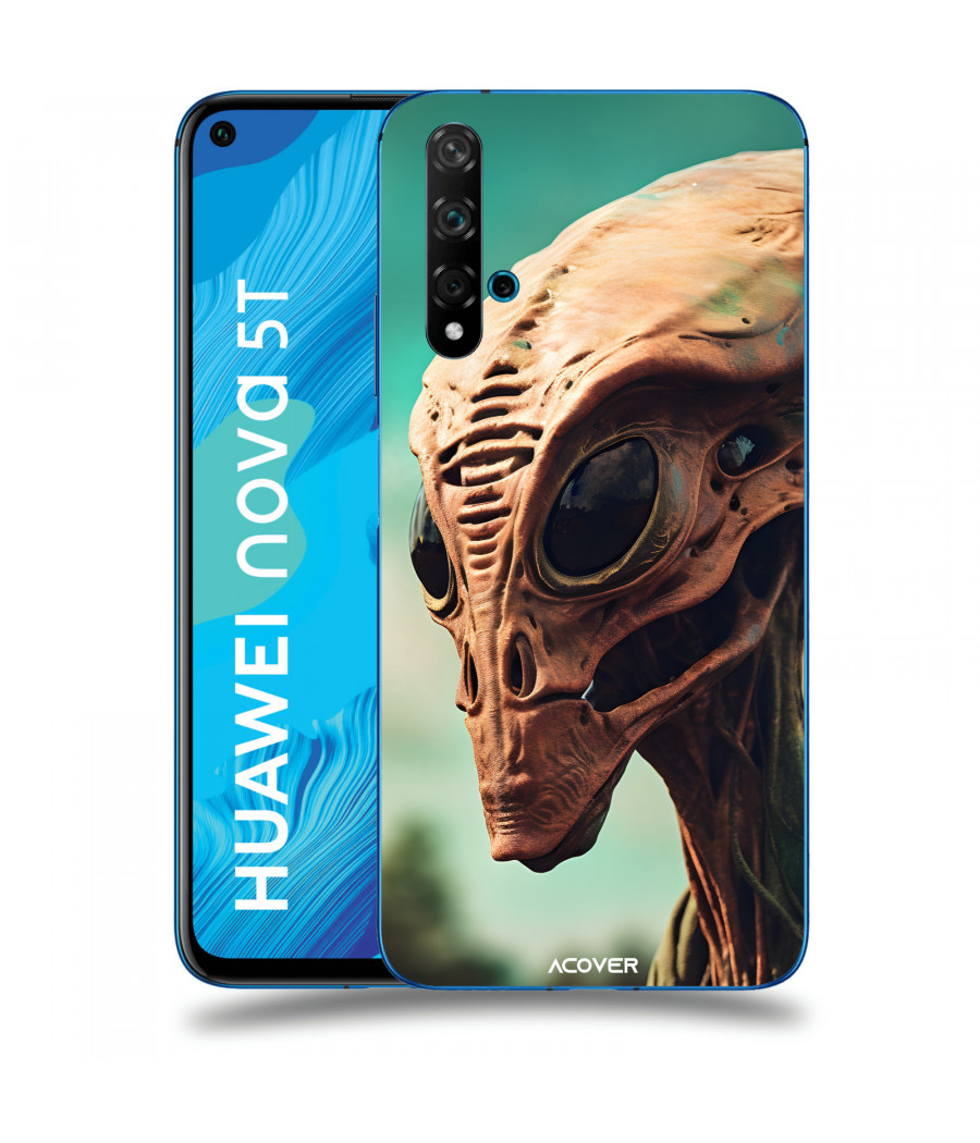 ACOVER Kryt na mobil Huawei Nova 5T s motivem Alien I