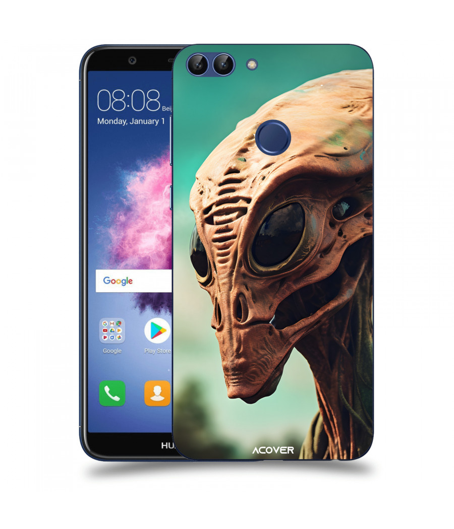 ACOVER Kryt na mobil Huawei P Smart s motivem Alien I