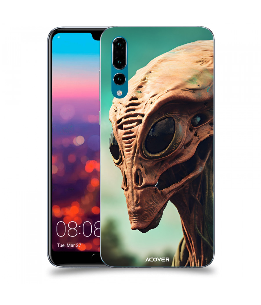 ACOVER Kryt na mobil Huawei P20 Pro s motivem Alien I