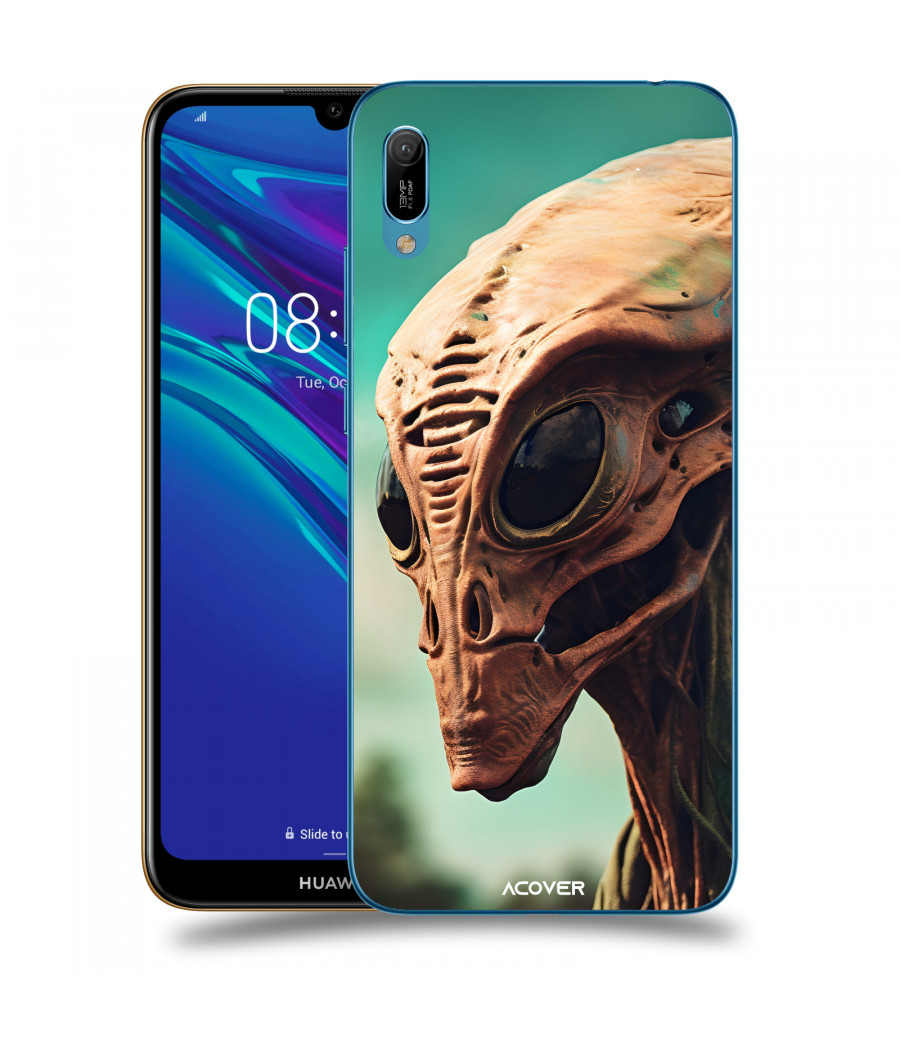 ACOVER Kryt na mobil Huawei Y6 2019 s motivem Alien I