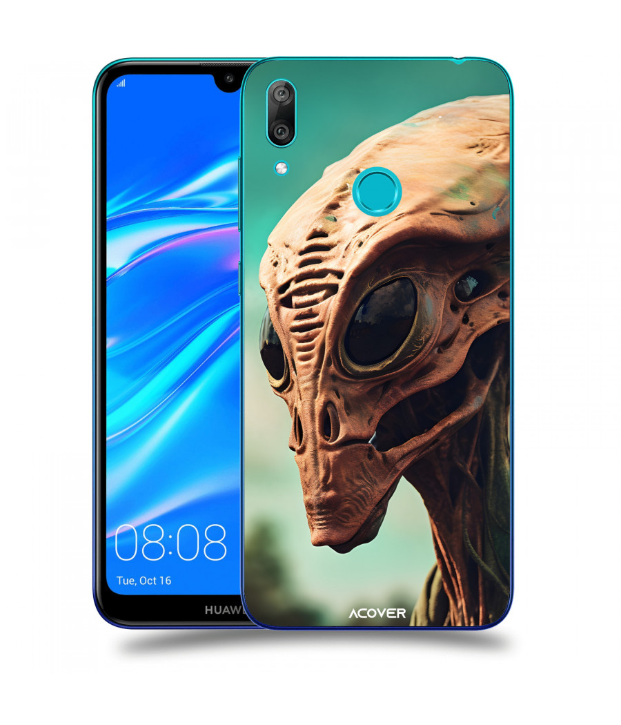 ACOVER Kryt na mobil Huawei Y7 2019 s motivem Alien I