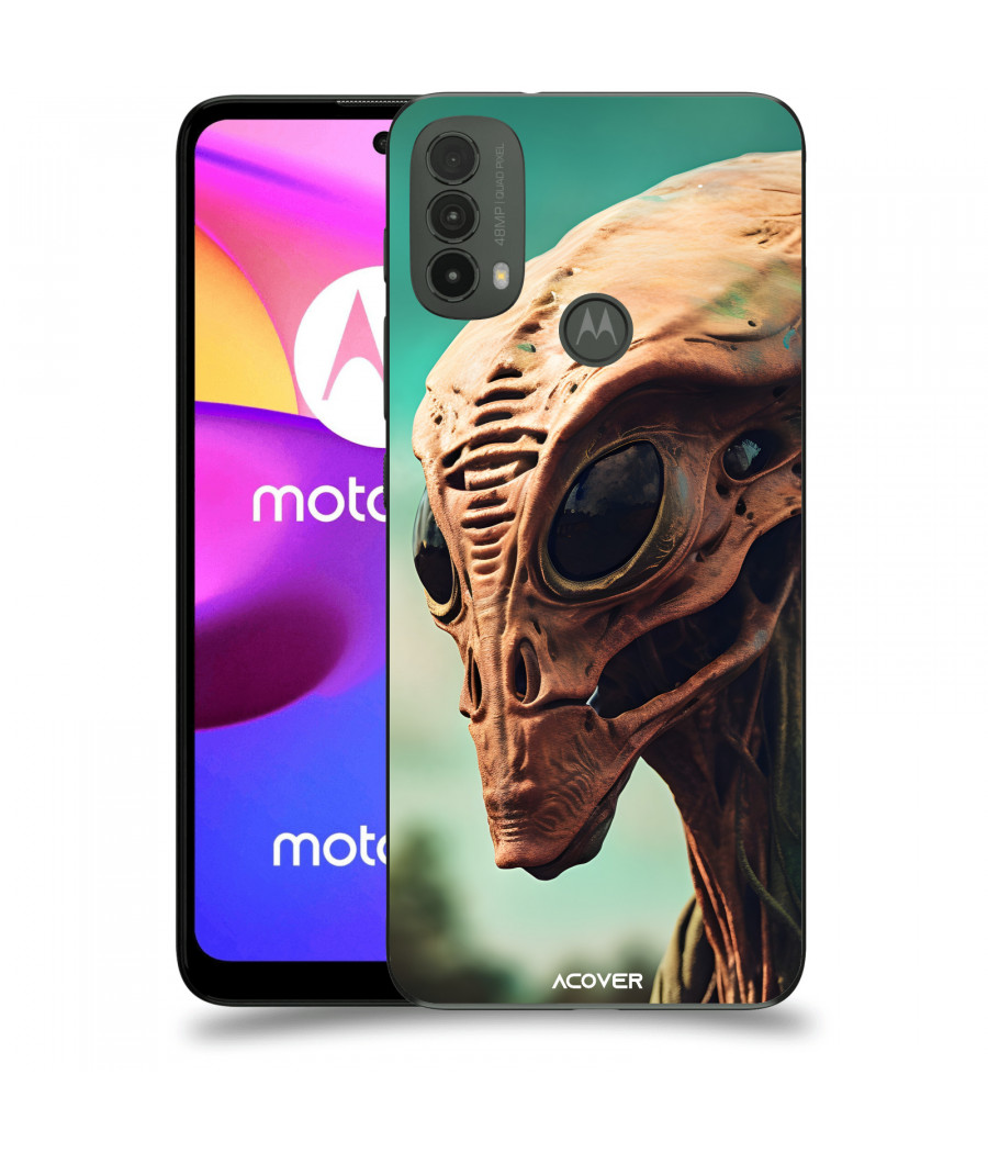 ACOVER Kryt na mobil Motorola Moto E40 s motivem Alien I