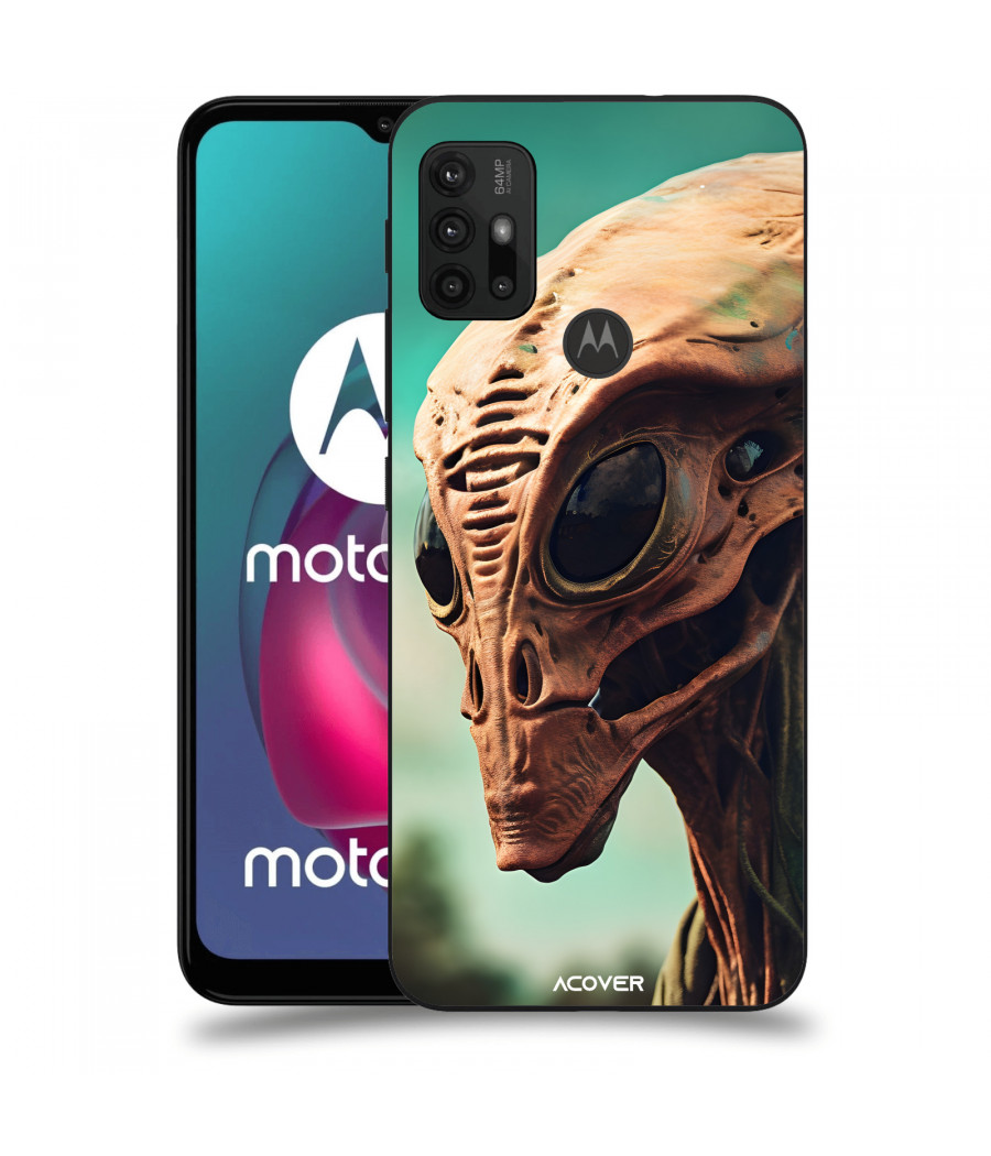 ACOVER Kryt na mobil Motorola Moto G30 s motivem Alien I