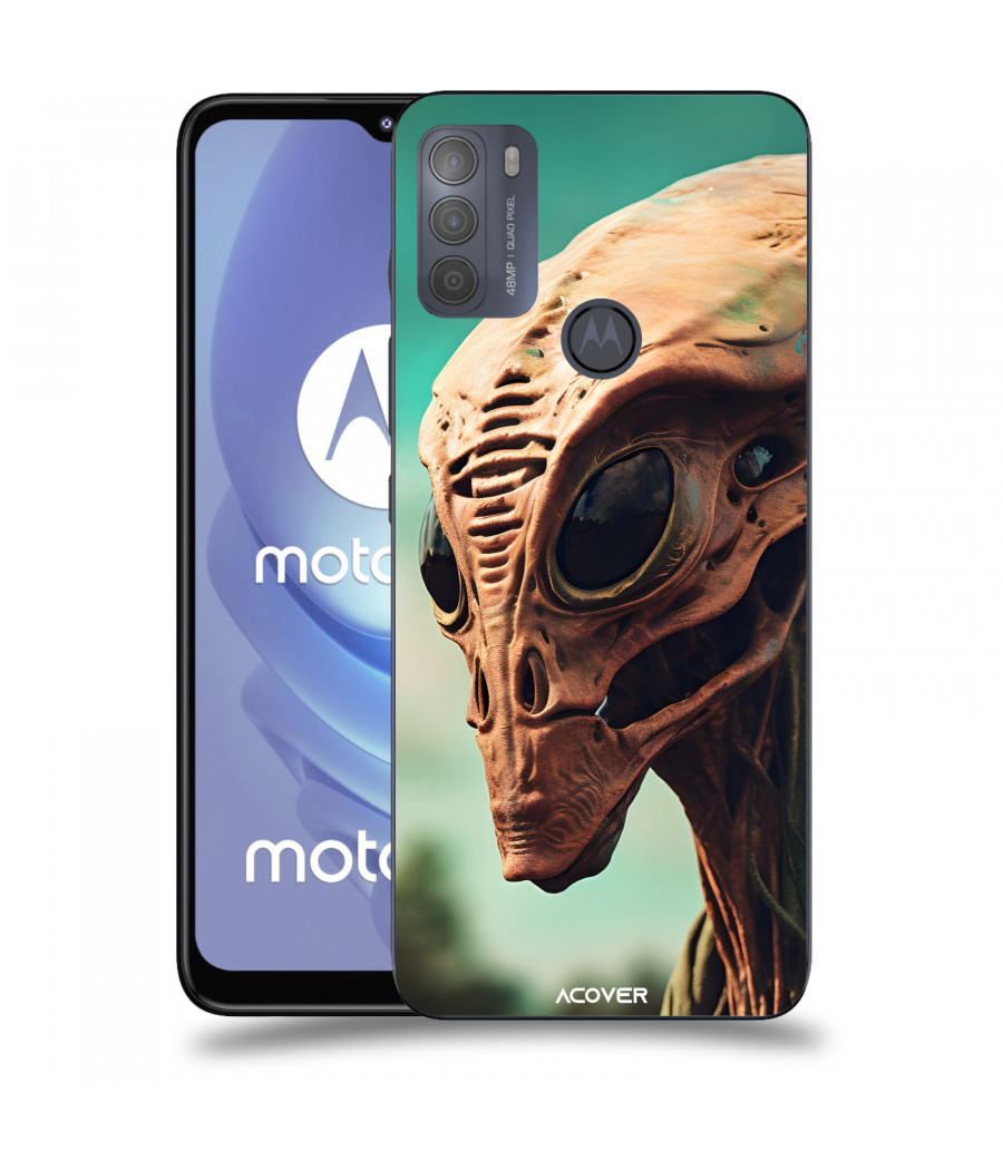 ACOVER Kryt na mobil Motorola Moto G50 s motivem Alien I
