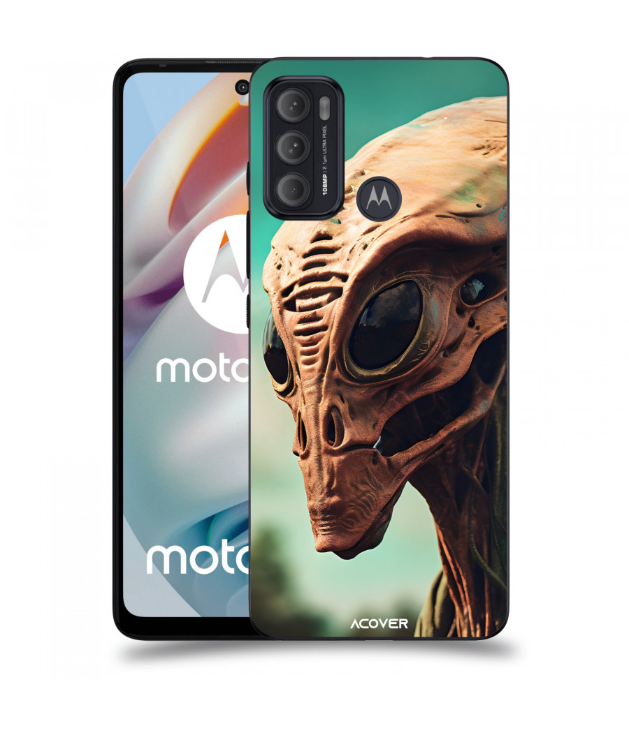ACOVER Kryt na mobil Motorola Moto G60 s motivem Alien I
