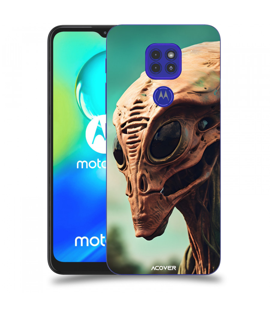 ACOVER Kryt na mobil Motorola Moto G9 Play s motivem Alien I