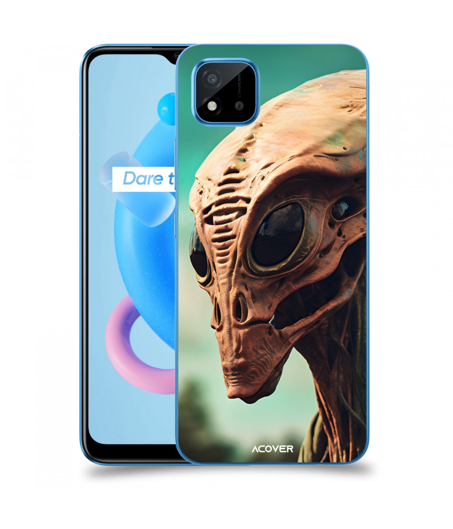 ACOVER Kryt na mobil Realme C11 (2021) s motivem Alien I