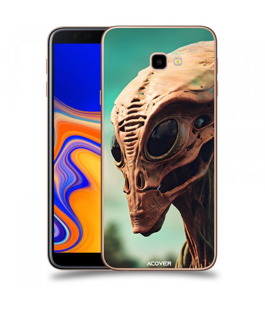 ACOVER Kryt na mobil Samsung Galaxy J4+ J415F s motivem Alien I