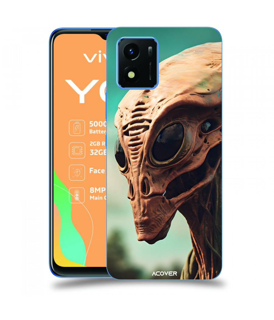 ACOVER Kryt na mobil Vivo Y01 s motivem Alien I