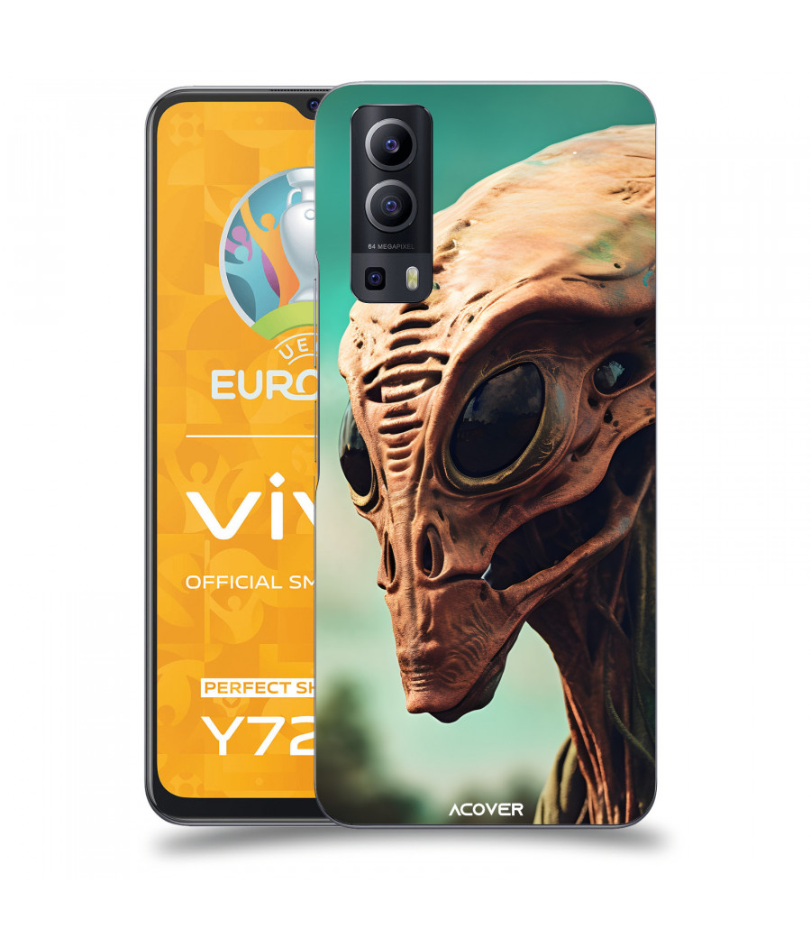 ACOVER Kryt na mobil Vivo Y72 5G s motivem Alien I