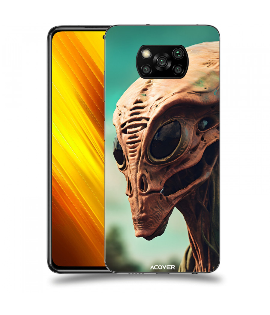 ACOVER Kryt na mobil Xiaomi Poco X3 s motivem Alien I