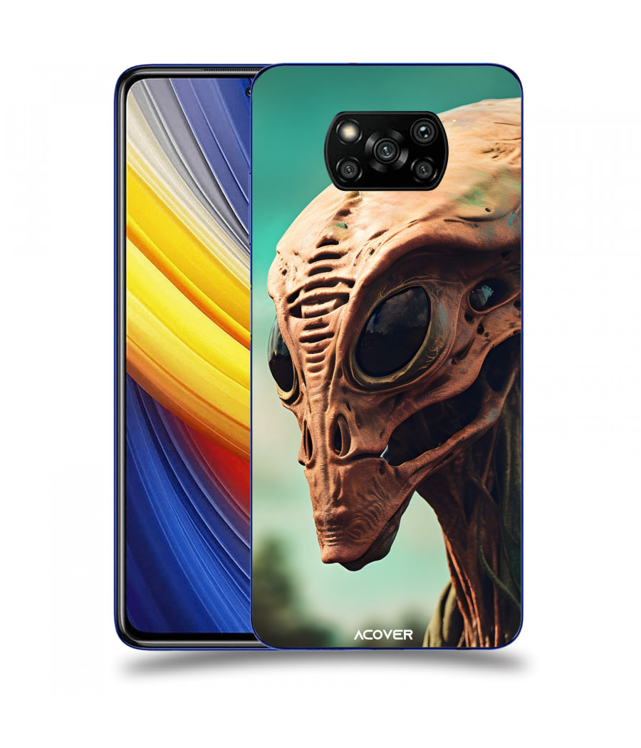 ACOVER Kryt na mobil Xiaomi Poco X3 Pro s motivem Alien I