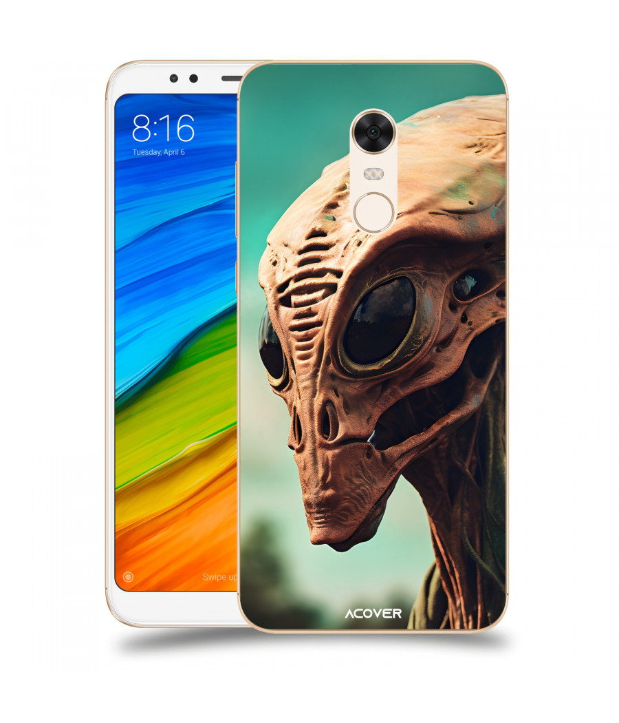 ACOVER Kryt na mobil Xiaomi Redmi 5 Plus Global s motivem Alien I