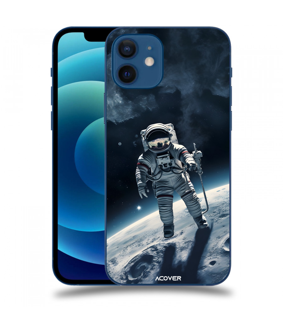 ACOVER Kryt na mobil Apple iPhone 12 s motivem Kosmonaut