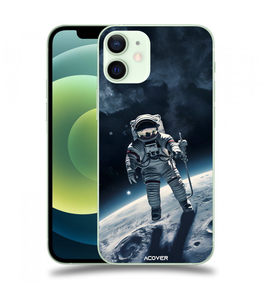 ACOVER Kryt na mobil Apple iPhone 12 mini s motivem Kosmonaut