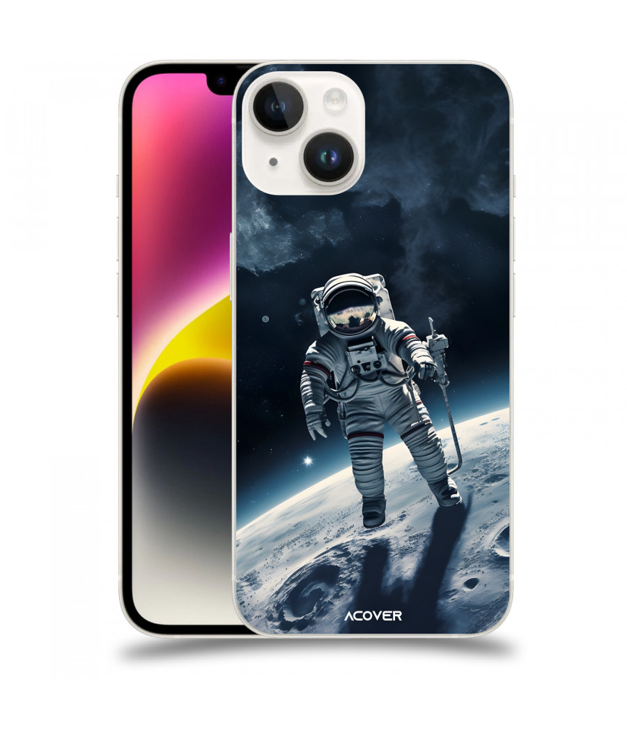 ACOVER Kryt na mobil Apple iPhone 14 s motivem Kosmonaut