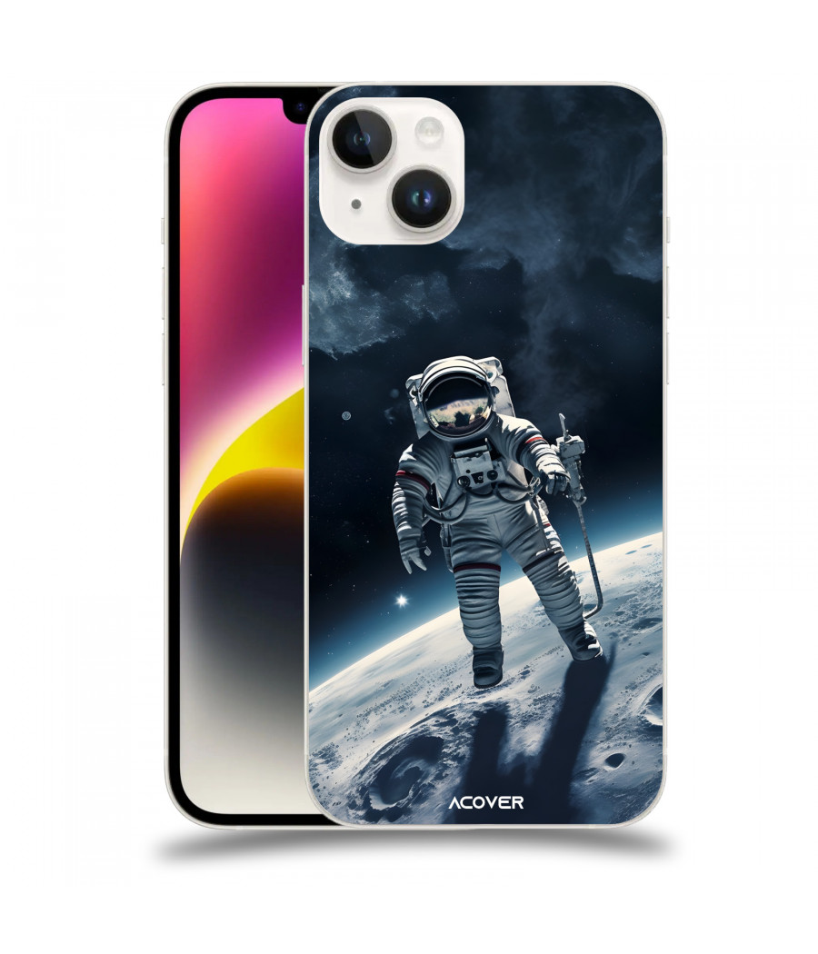 ACOVER Kryt na mobil Apple iPhone 14 Plus s motivem Kosmonaut