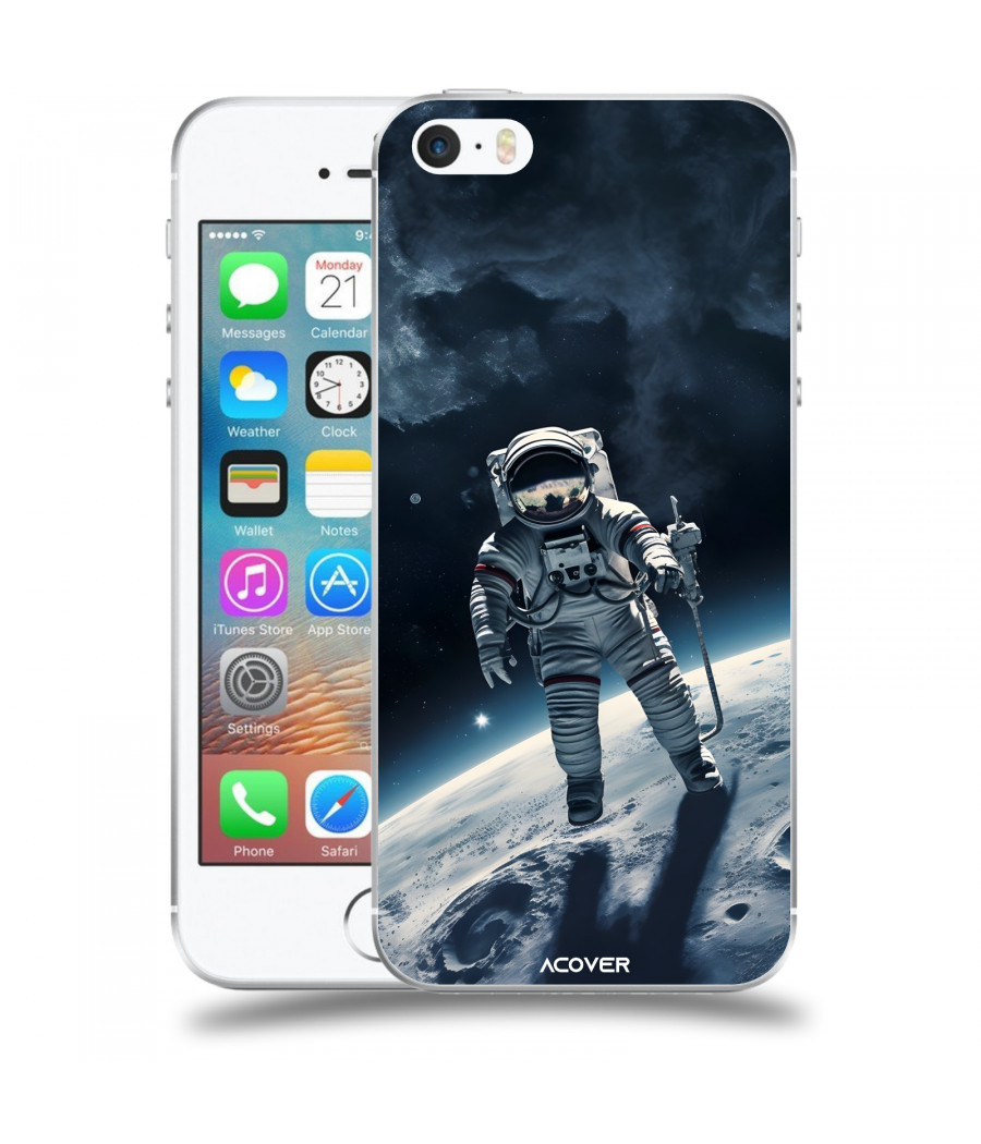 ACOVER Kryt na mobil Apple iPhone 5/5S/SE s motivem Kosmonaut