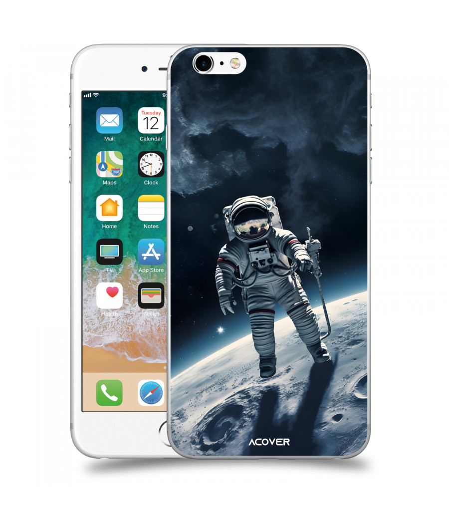 ACOVER Kryt na mobil Apple iPhone 6 Plus/6S Plus s motivem Kosmonaut