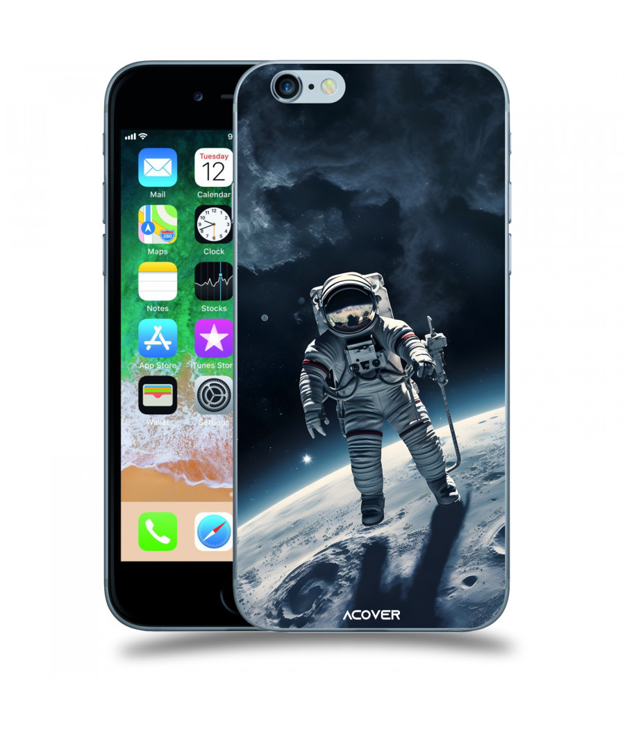 ACOVER Kryt na mobil Apple iPhone 6/6S s motivem Kosmonaut