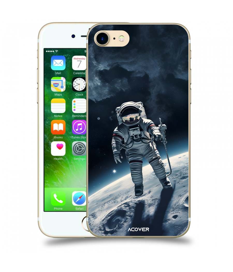 ACOVER Kryt na mobil Apple iPhone 7 s motivem Kosmonaut