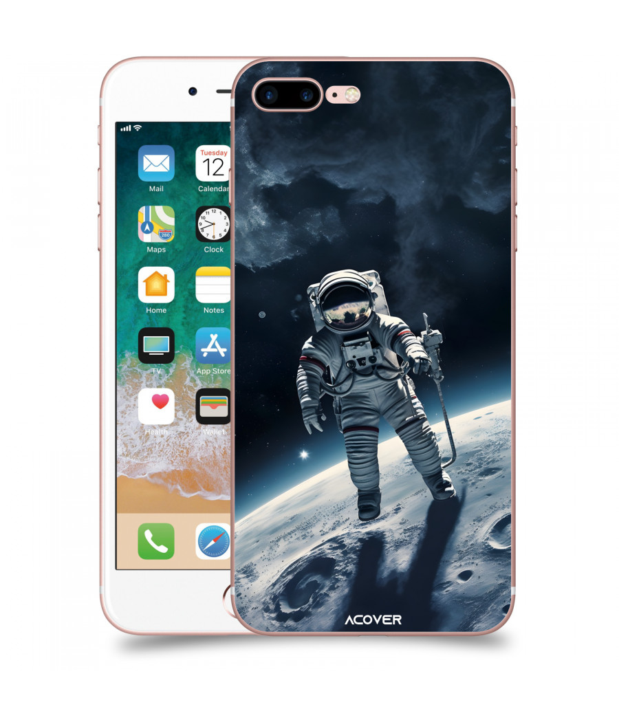 ACOVER Kryt na mobil Apple iPhone 7 Plus s motivem Kosmonaut