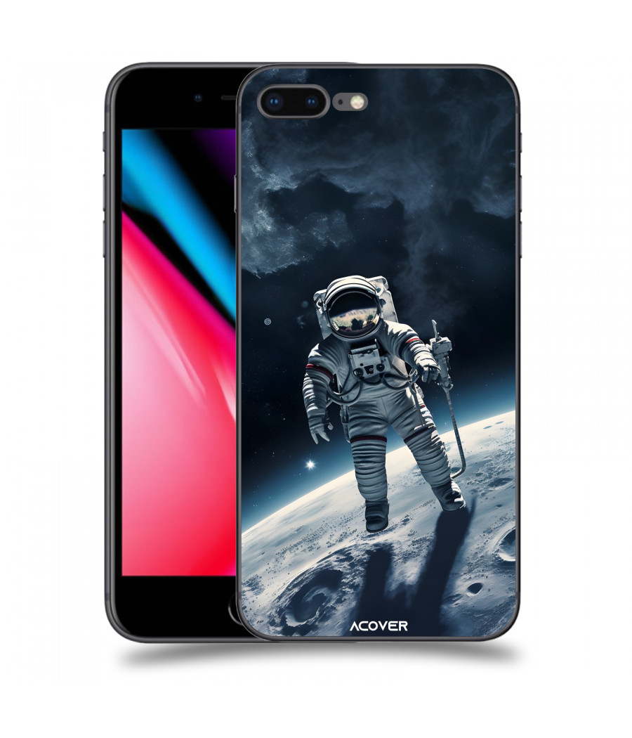 ACOVER Kryt na mobil Apple iPhone 8 Plus s motivem Kosmonaut