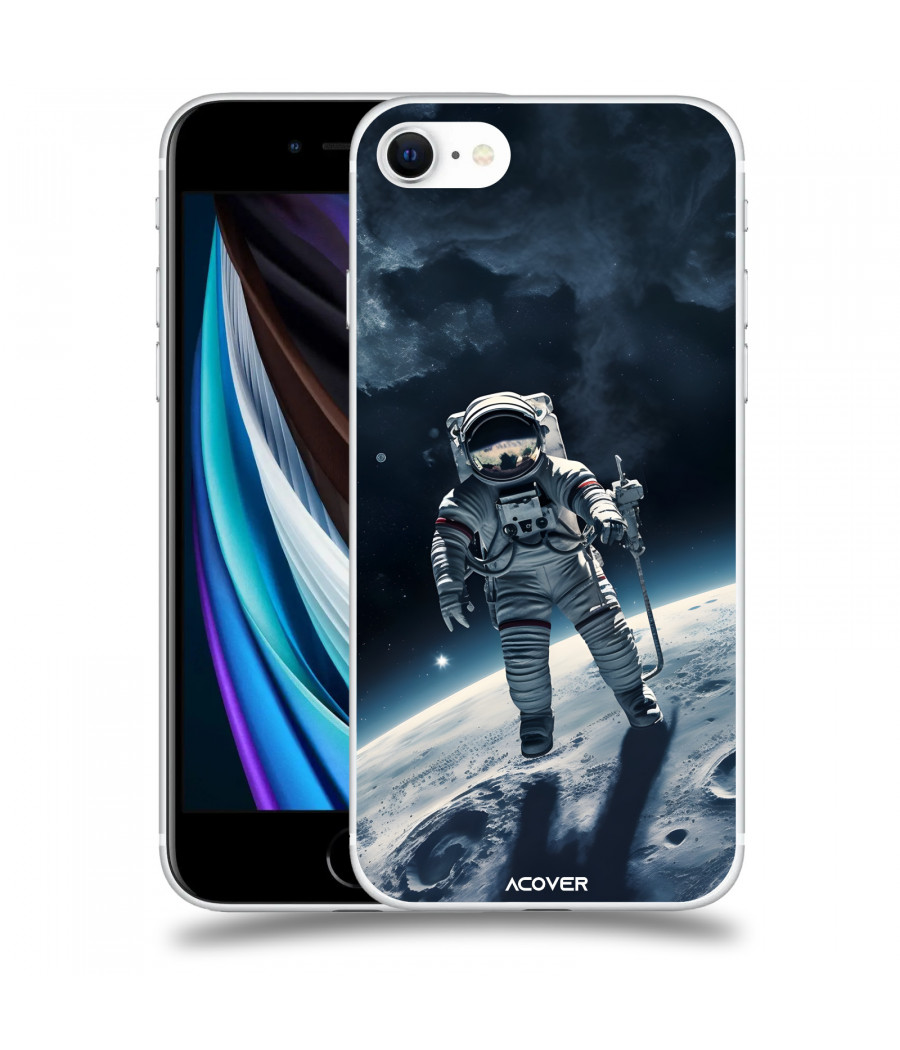 ACOVER Kryt na mobil Apple iPhone SE 2020 s motivem Kosmonaut