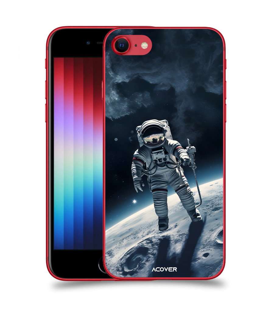 ACOVER Kryt na mobil Apple iPhone SE 2022 s motivem Kosmonaut