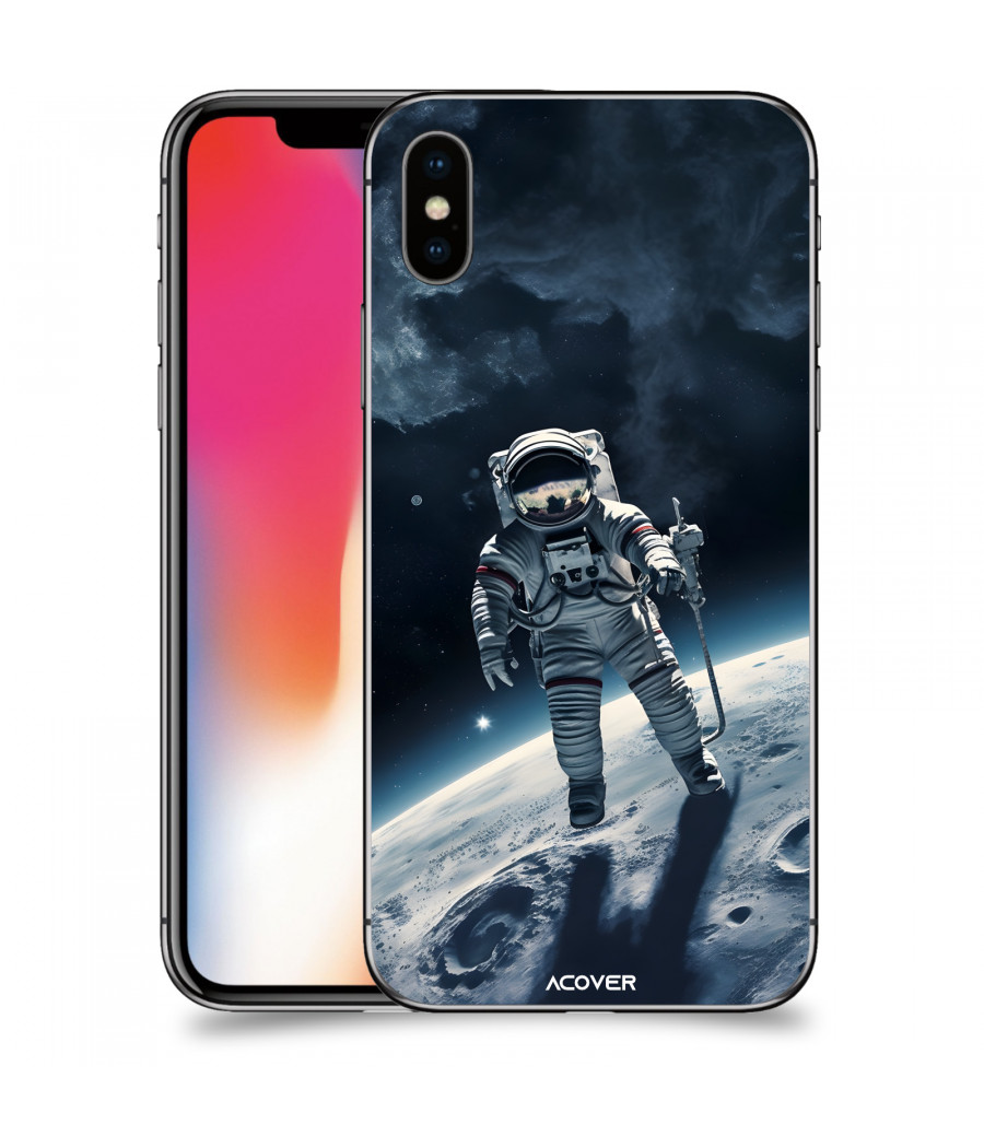 ACOVER Kryt na mobil Apple iPhone X/XS s motivem Kosmonaut