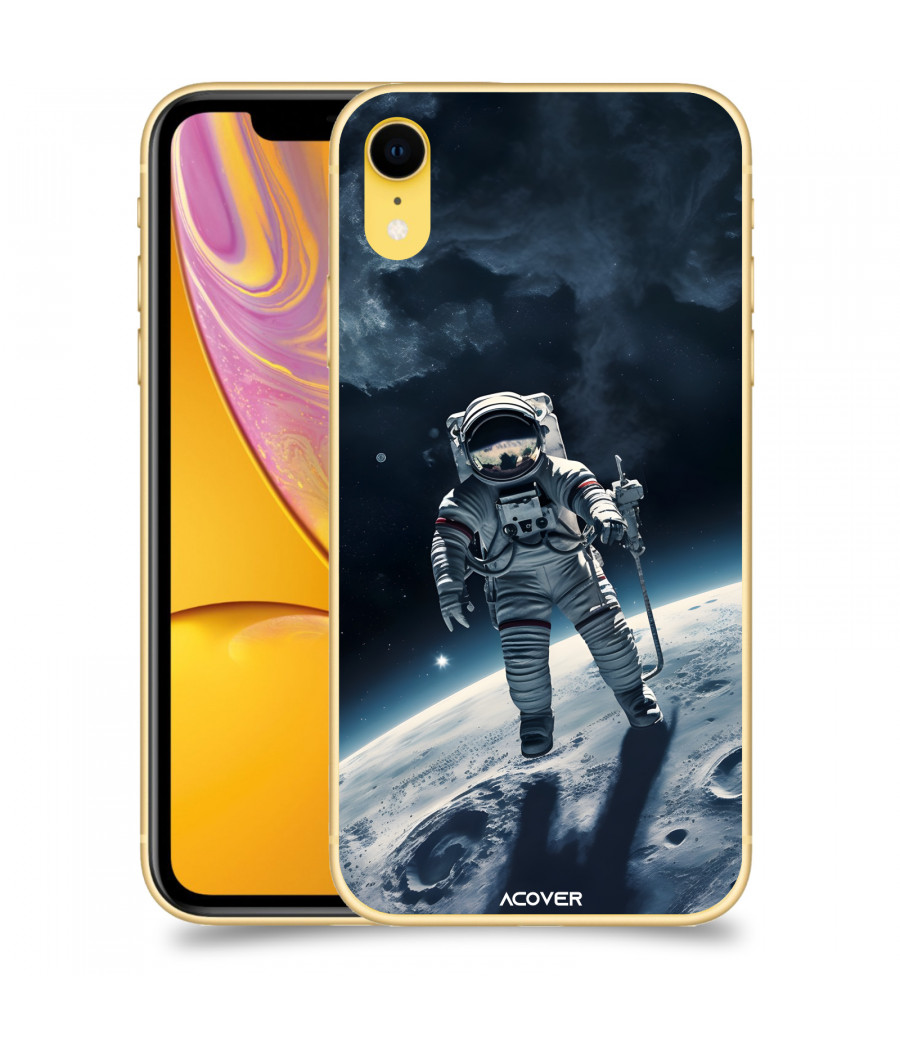 ACOVER Kryt na mobil Apple iPhone XR s motivem Kosmonaut