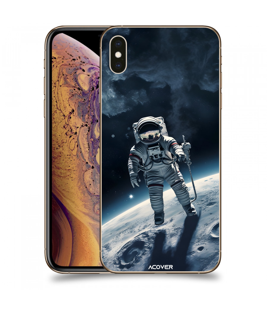 ACOVER Kryt na mobil Apple iPhone XS Max s motivem Kosmonaut