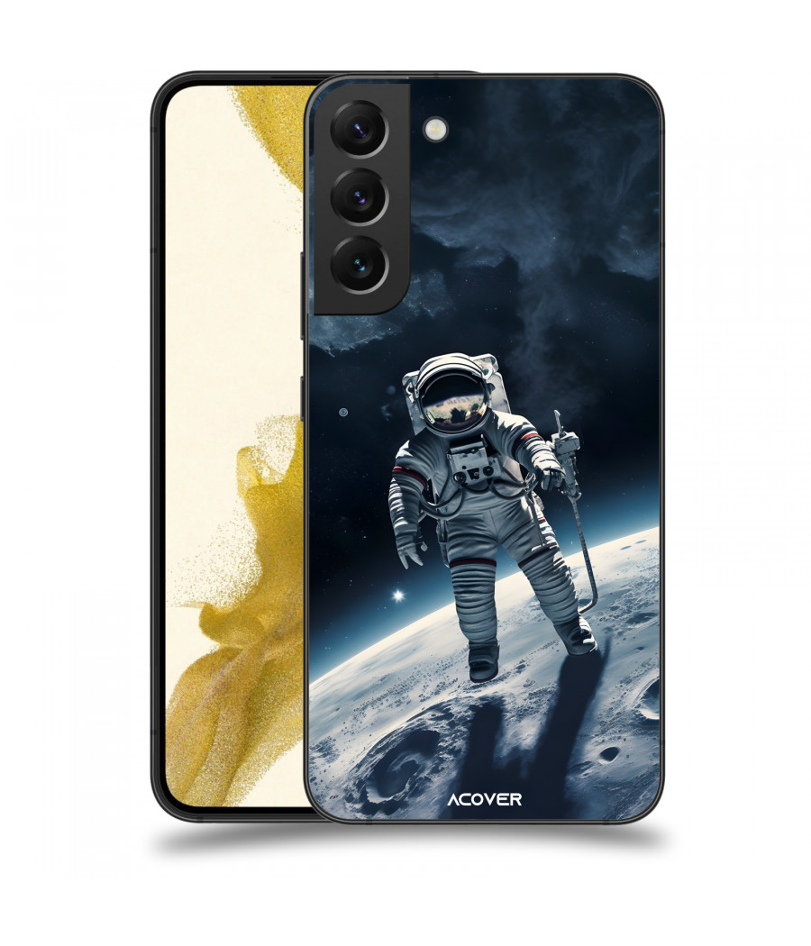 ACOVER Kryt na mobil Samsung Galaxy S22+ 5G s motivem Kosmonaut