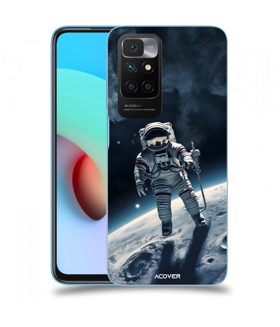 ACOVER Kryt na mobil Xiaomi Redmi 10 (2022) s motivem Kosmonaut