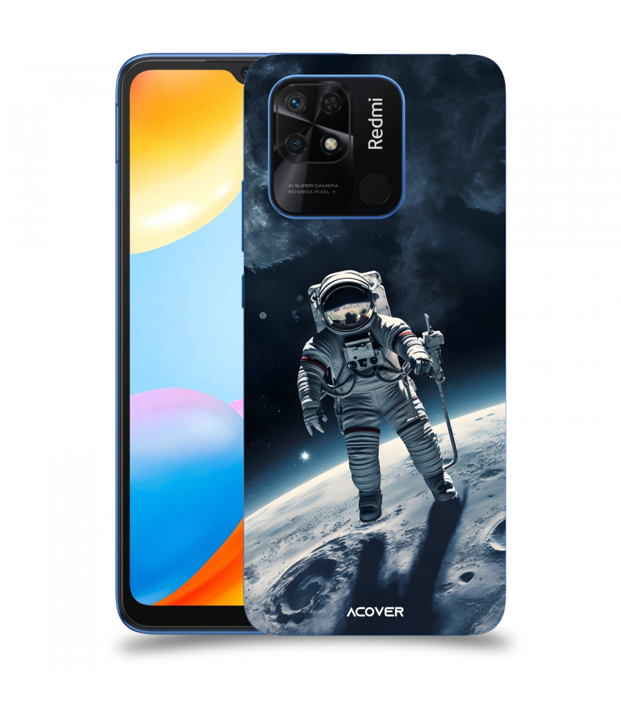 ACOVER Kryt na mobil Xiaomi Redmi 10C s motivem Kosmonaut