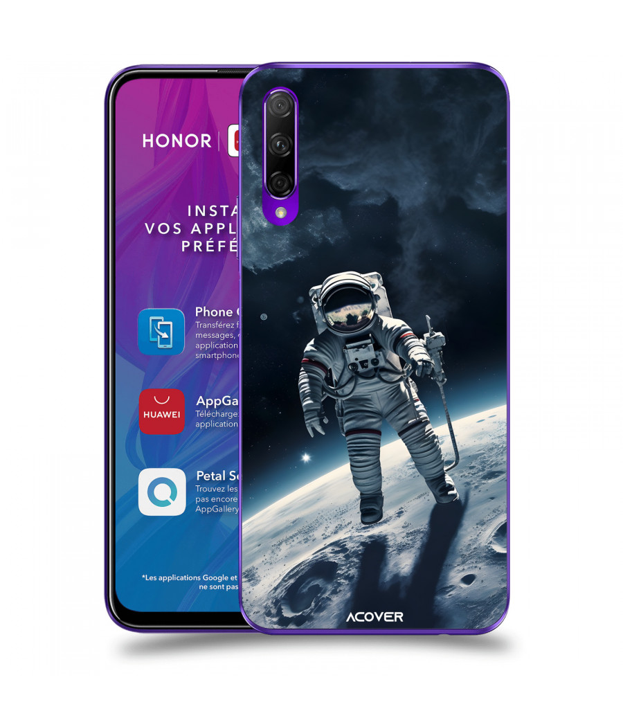 ACOVER Kryt na mobil Honor 9X Pro s motivem Kosmonaut