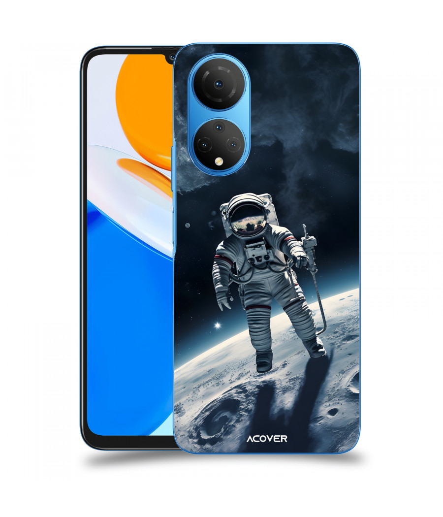 ACOVER Kryt na mobil Honor X7 s motivem Kosmonaut
